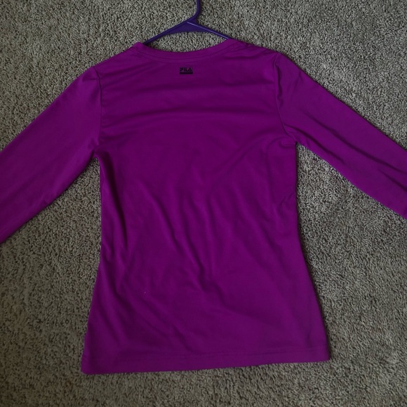 FILA SPORT women’s lightweight workout top - Picture 2 of 3